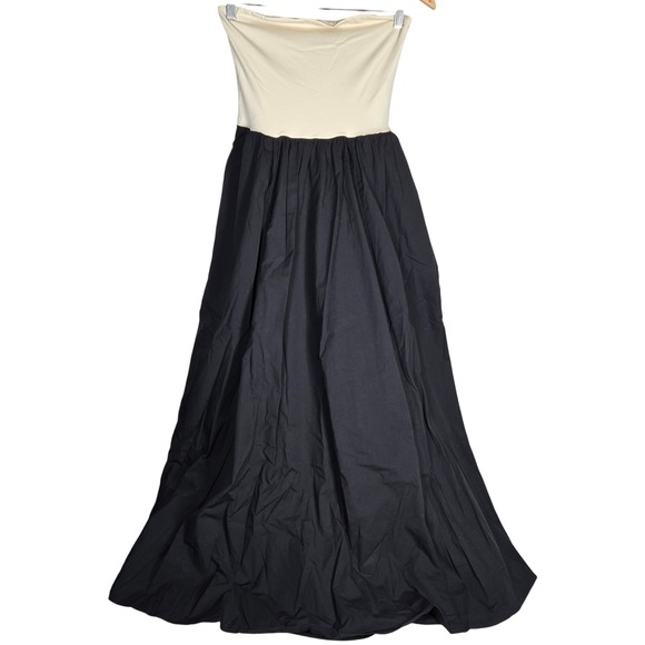 J.‎ Crew Strapless colorblock mixy dress CJ391 XS NWT Cotton Blend